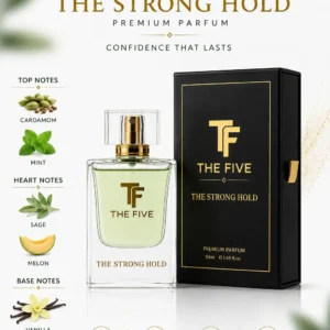 THE STRONG HOLD – view 2